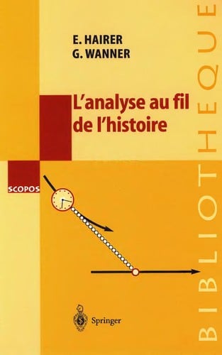 L'analyse au fil de l'histoire
