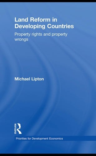 Land reform in developing countries