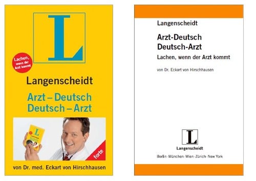Langenscheidt, Arzt-Deutsch, Deutsch-Arzt