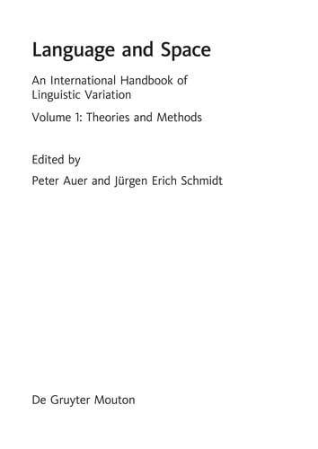 Theories and Methods