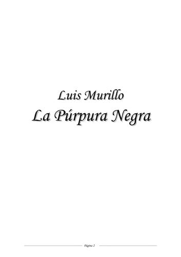 La púrpura negra
