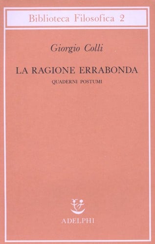 La ragione errabonda