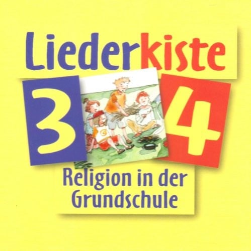 fragen - suchen - entdecken. Religion in der Grundschule. Liederkiste 3/4. Ausgabe für Bayern und Nordrhein-Westfalen: CD mit Liedern der Jahrgangsstufen 3-4