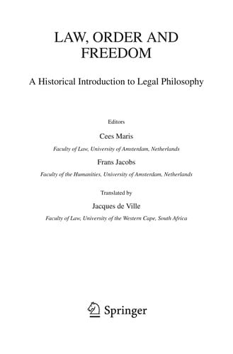 Law, order and freedom