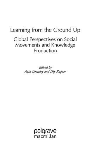 Learning from the ground up