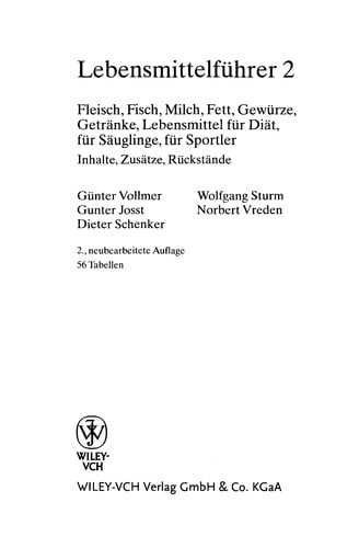 Lebensmittelführer