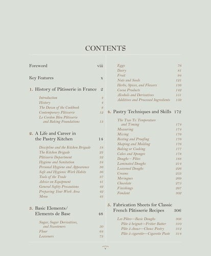 Pâtisserie and baking foundations