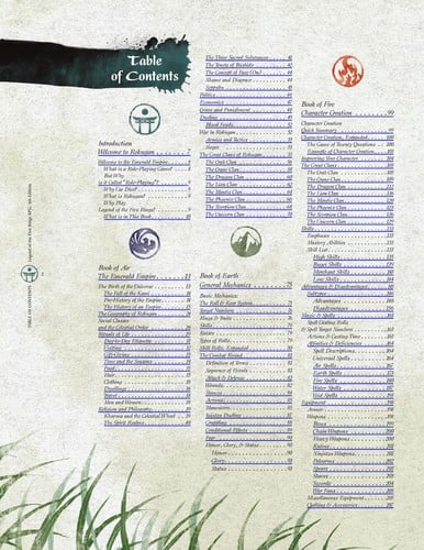 Legend of the five rings RPG