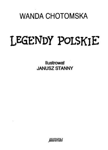 Legendy polskie