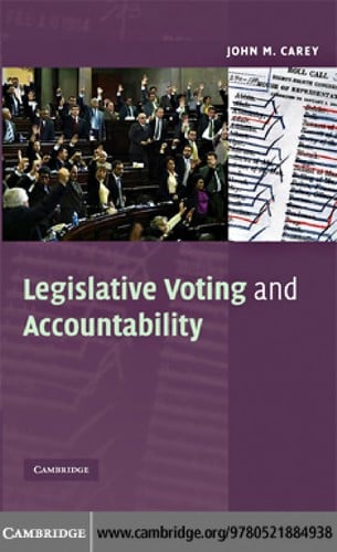 Legislative voting and accountability