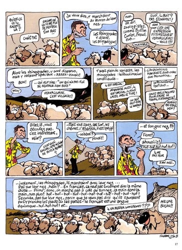 Le Génie des alpages