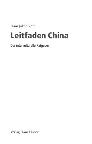 Leitfaden China