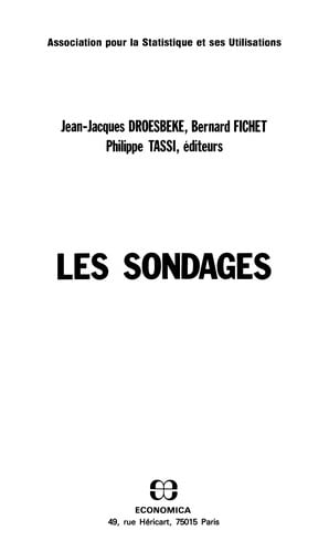 Les Sondages