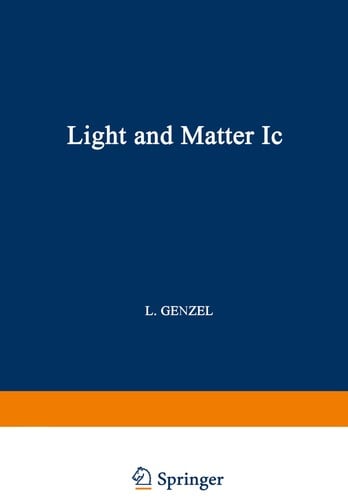 Light and Matter Ic/Licht und Materie Ic