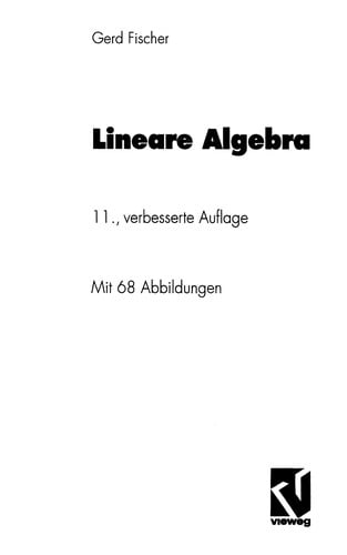 Lineare Algebra