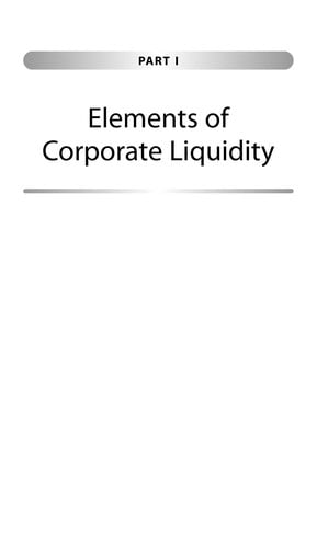 Liquidity Risk