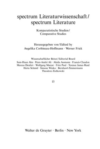 Literatur, Wissenschaft und Wissen seit der Epochenschwelle um 1800