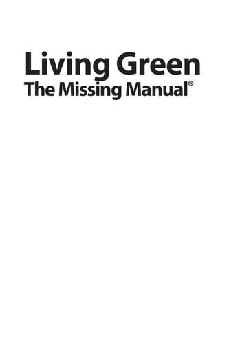 Living Green