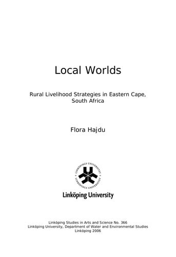 Local worlds
