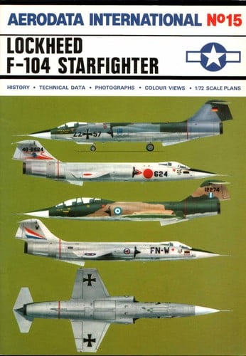 The Lockheed F-104 Starfighter