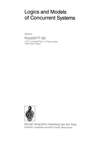 Logics and Models of Concurrent Systems