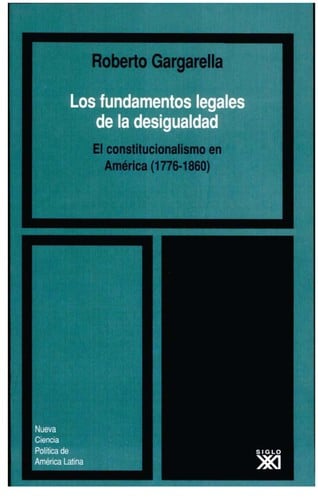 Los fundamentos legales de la desigualdad