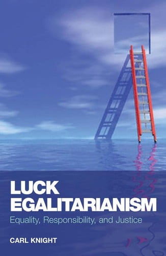 Luck egalitarianism