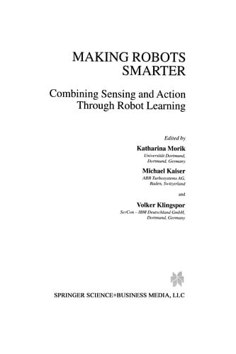 Making Robots Smarter