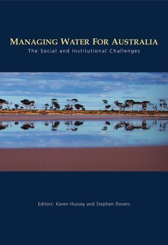 Managing water for Australia