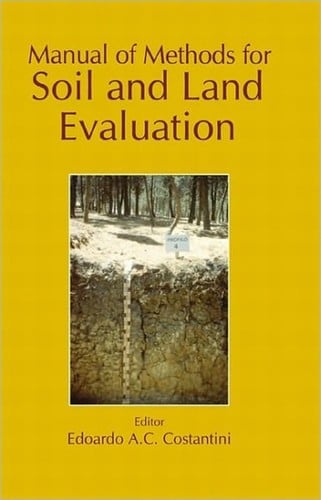Manual of methods for soil and land evaluation