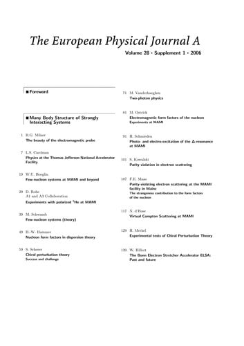 Many body structure of strongly interacting systems