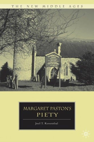 Margaret Paston's piety
