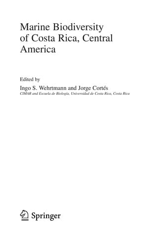 Marine Biodiversity of Costa Rica, Central America