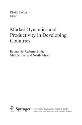 Market dynamics and productivity in developing countries