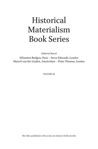 Marxism and social movements