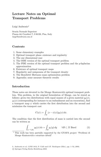 Mathematical Aspects of Evolving Interfaces