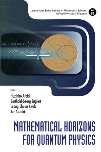 Mathematical horizons for quantum physics