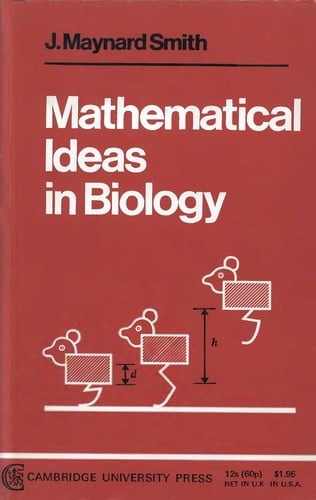 Mathematical ideas in biology