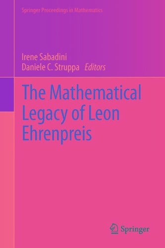 The mathematical legacy of Leon Ehrenpreis