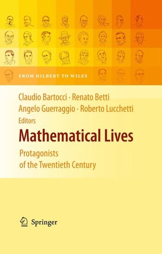 Mathematical Lives