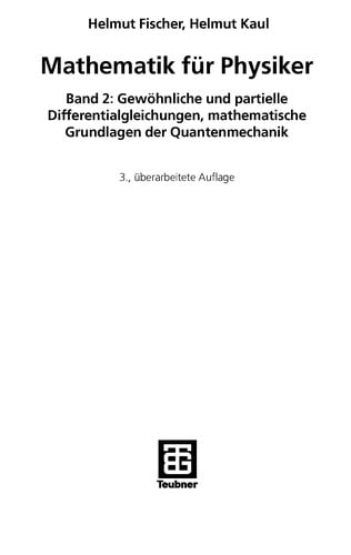 Mathematik für Physiker