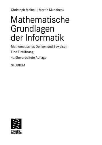 Mathematische Grundlagen der Informatik