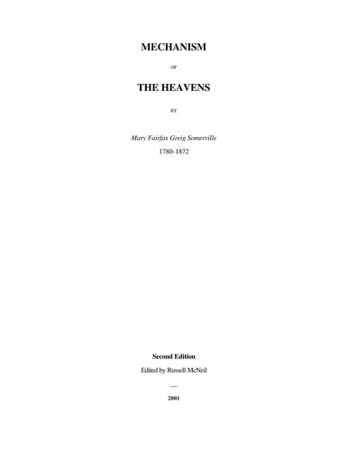 Mechanism of heavens