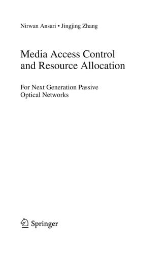Media Access Control and Resource Allocation