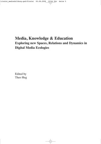 Media, knowledge & education