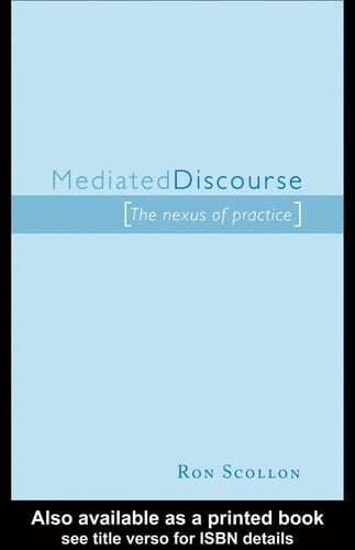 Mediated discourse