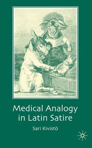 Medical analogy in Latin satire