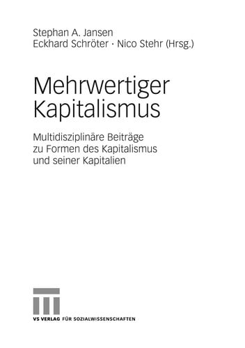 Mehrwertiger Kapitalismus
