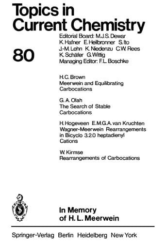 In memory of H. L. Meerwein