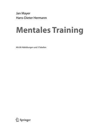 Mentales Training